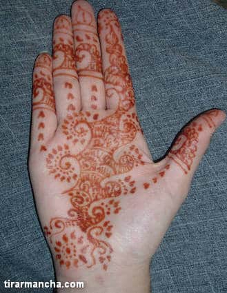 Como tirar mancha de henna da pele